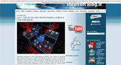 Desktop Screenshot of idealsoftblog.it